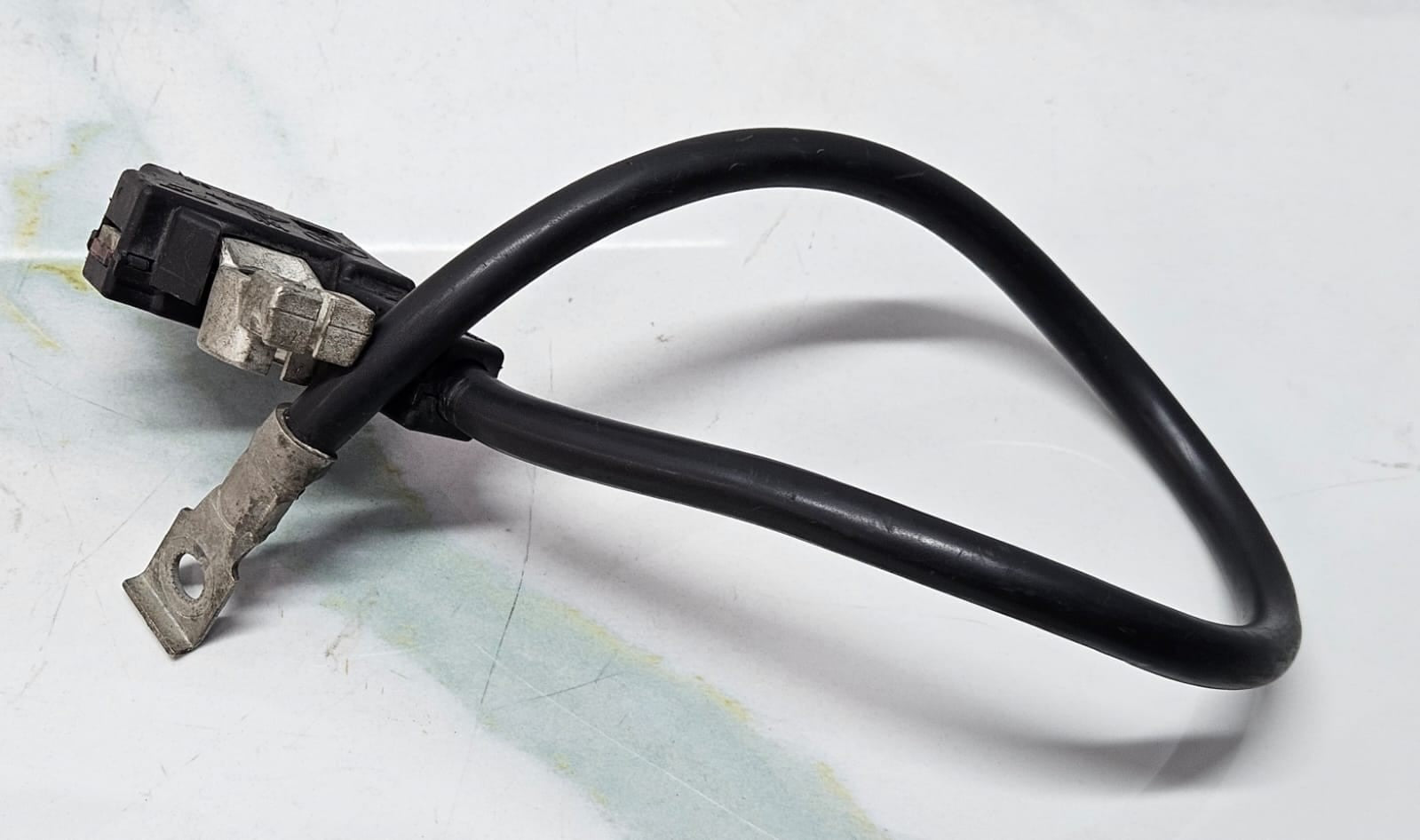 BMW 5, 6, 7 Series, X3, X4 Negative Battery Cable With Sensor 9302358 OEM