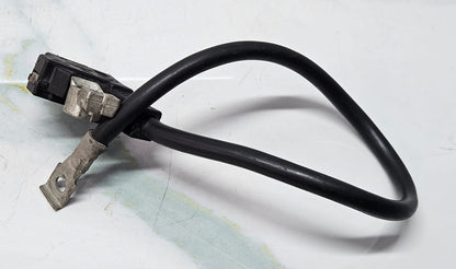 BMW 5, 6, 7 Series, X3, X4 Negative Battery Cable With Sensor 9302358 OEM