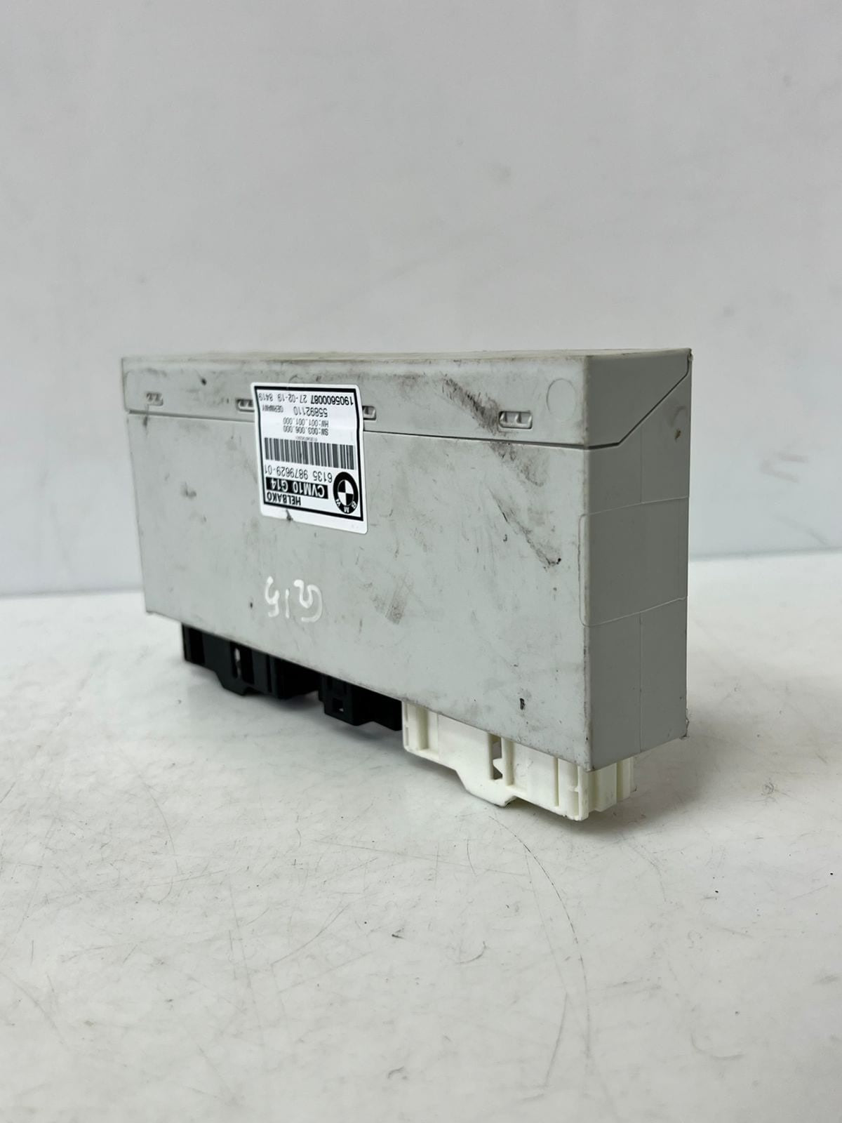 2019 BMW 840 850 M8 CONVERTIBLE TOP MODULE PN 61 35 9879629, 9879629