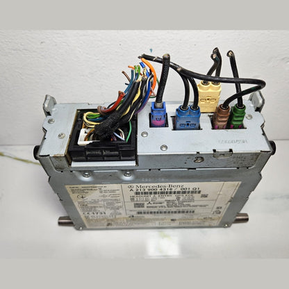 Mercedes W213 E-Class Radio Audio Head Unit Multimedia CD Player A213 9004316