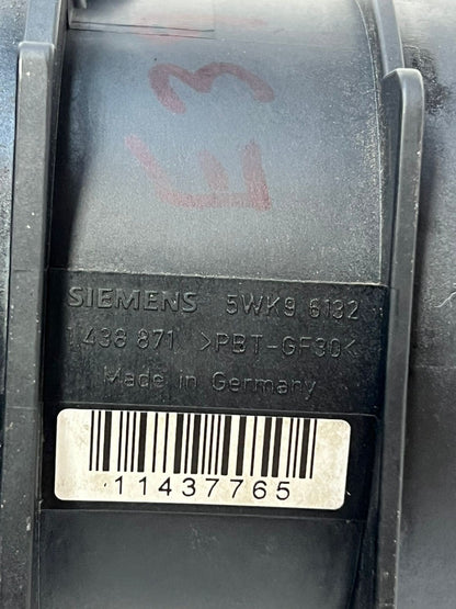 2001-2005 BMW 330i Mass Air Flow Sensor 1438871 OEM