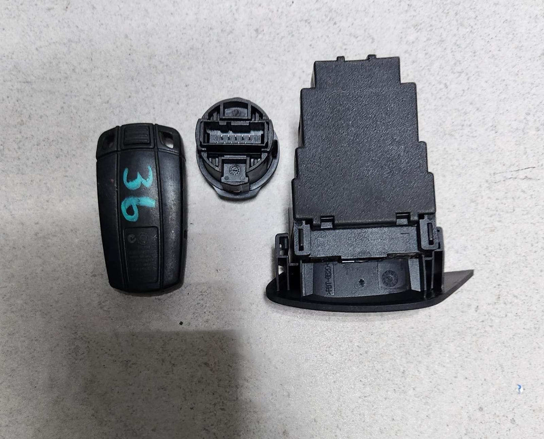 2011 BMW X5 E70 3.5i Engine Control Module DME 7614754 535i X5 E70 ECU SET
