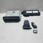 Load image into Gallery viewer, 2010 BMW Engine Control Unit 8510838 X5 E70 3.0D Diesel ECU SET 2010-2013
