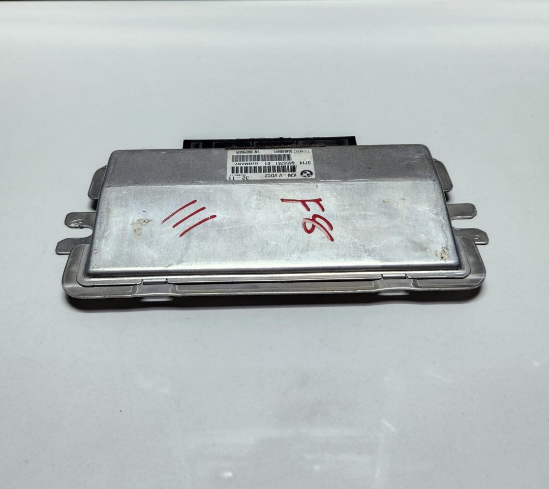 12-16 BMW 535i Suspension Control Module 6855281 F10 F12 5 Series 7 Series OEM