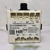 2015-2018 Mercedes-Benz C300 Door Control Unit Module A 2229002109 W205 C-Class