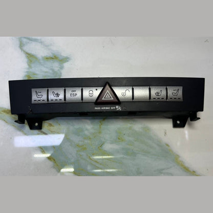 06-08 Mercedes-Benz SLK280 Dash Hazard Light Door Lock Switch A1718701010 R171 