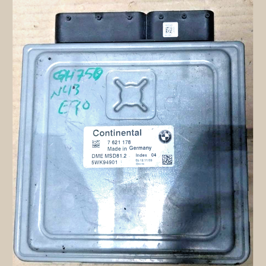 BMW E81 E87 LCI E90 N43 120i 320i 170HP ECU ONLY DME MSD81.2 7621178