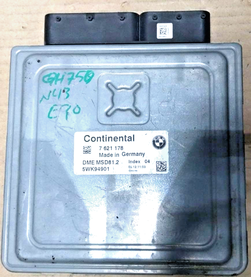 BMW E81 E87 LCI E90 N43 120i 320i 170HP ECU ONLY DME MSD81.2 7621178