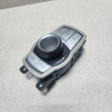 2012-2018 BMW 320i Idrive Controller Knob 938167801 3 Series F30 F31 F80 X3 F25