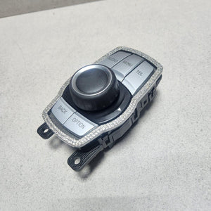 2012-2018 BMW 320i Idrive Controller Knob 938167801 3 Series F30 F31 F80 X3 F25