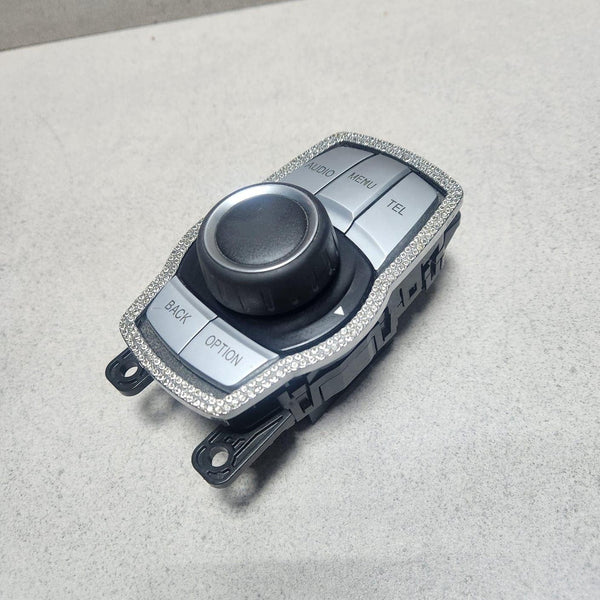 2012-2018 BMW 320i Idrive Controller Knob 938167801 3 Series F30 F31 F80 X3 F25