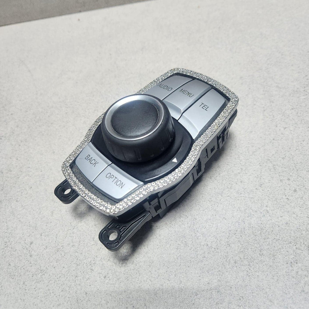 2012-2018 BMW 320i Idrive Controller Knob 938167801 3 Series F30 F31 F80 X3 F25