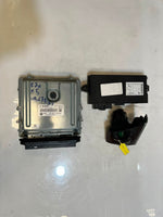 Load image into Gallery viewer, 2006-2013 BMW X5 E70 N57 Engine Control Unit ECU SET DDE + CAS3 + 1KEY 8517015