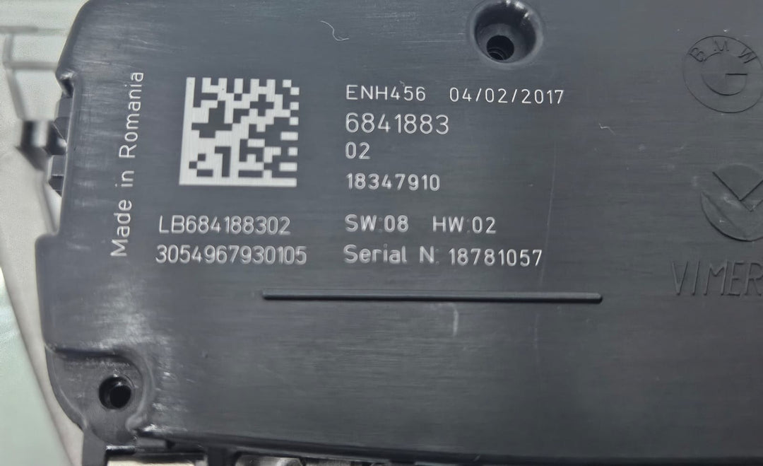 BMW 5 Series G30 G31 F90 Headlight Switch 6841883 OEM