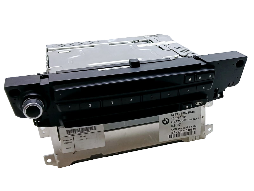 2008 2009 2010 BMW 5 6 Series E60 E61 CCC Radio DVD Player 6583 9156238