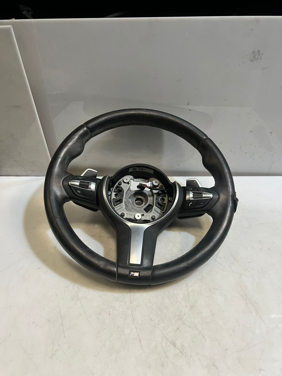 2011-2016 BMW 328i F30, F31, F35 3 GT F34 Steering Wheel 7845602 OEM