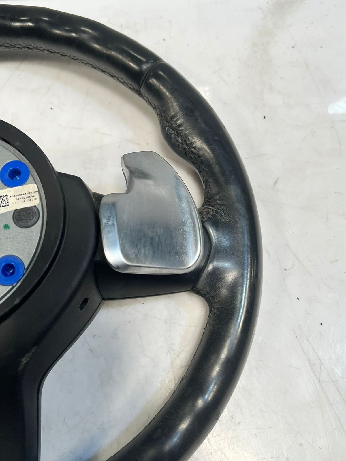 BMW 5 Series F10 F11 F06 Gran Coupe Steering Wheel M Sport Paddle Shift 7849177