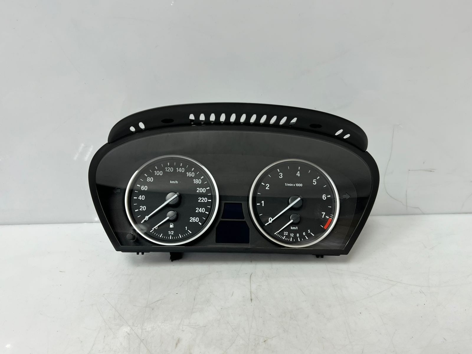 2007 BMW 5 Series E60 E61 LCI N52B30 530i Instrument Cluster 9153754 OEM