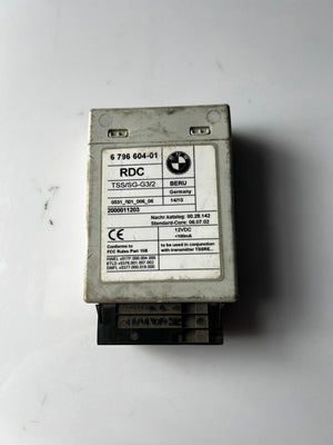 2009-15 BMW 550i 528i 650i 6796604 Tire Pressure Monitor Control Module