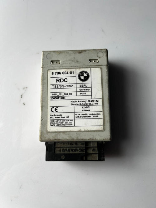 2009-15 BMW 550i 528i 650i 6796604 Tire Pressure Monitor Control Module