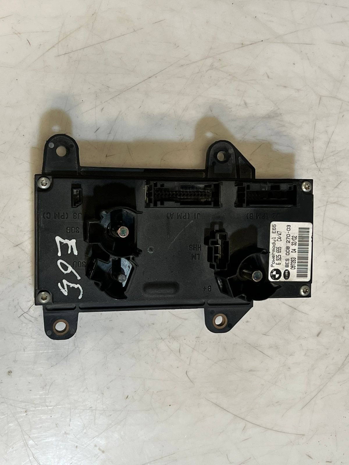 2002-2008 BMW 7 Series E65 E66 Body Power Control Module 6925655 OEM