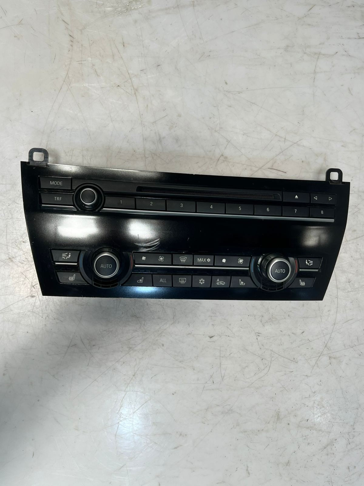 BMW 7 Series F01, F02, F03, F04 Climate Control Unit A/C PANEL 9224749 OEM