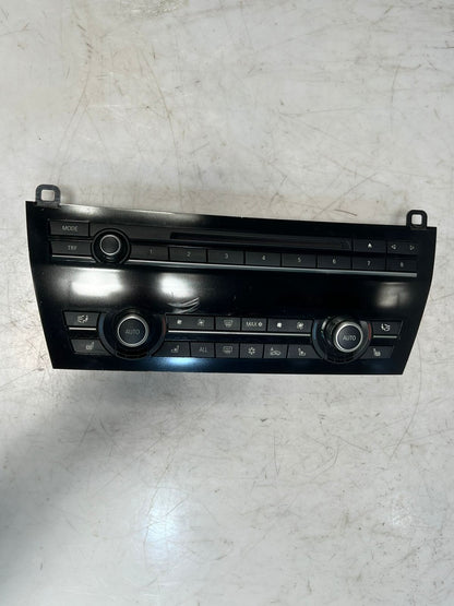 BMW 7 Series F01, F02, F03, F04 Climate Control Unit A/C PANEL 9224749 OEM