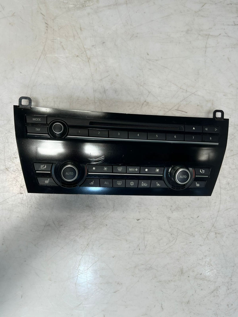 BMW 7 Series F01, F02, F03, F04 Climate Control Unit A/C PANEL 9224749 OEM