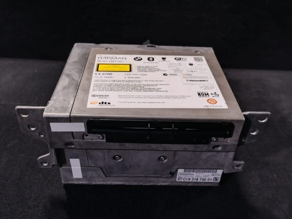 BMW 7 SERIES F01 F02 AUDIO AND RADIO CD  SAT NAV NAVIGATION HEAD UNIT- 9318750