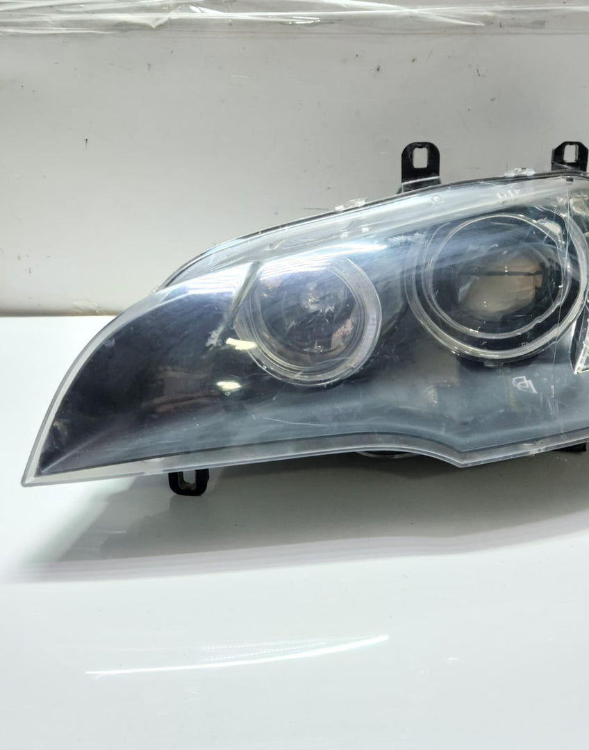 2009-2012 BMW X5 Headlight 4290333 X5 E70 OEM LEFT SIDE ECE