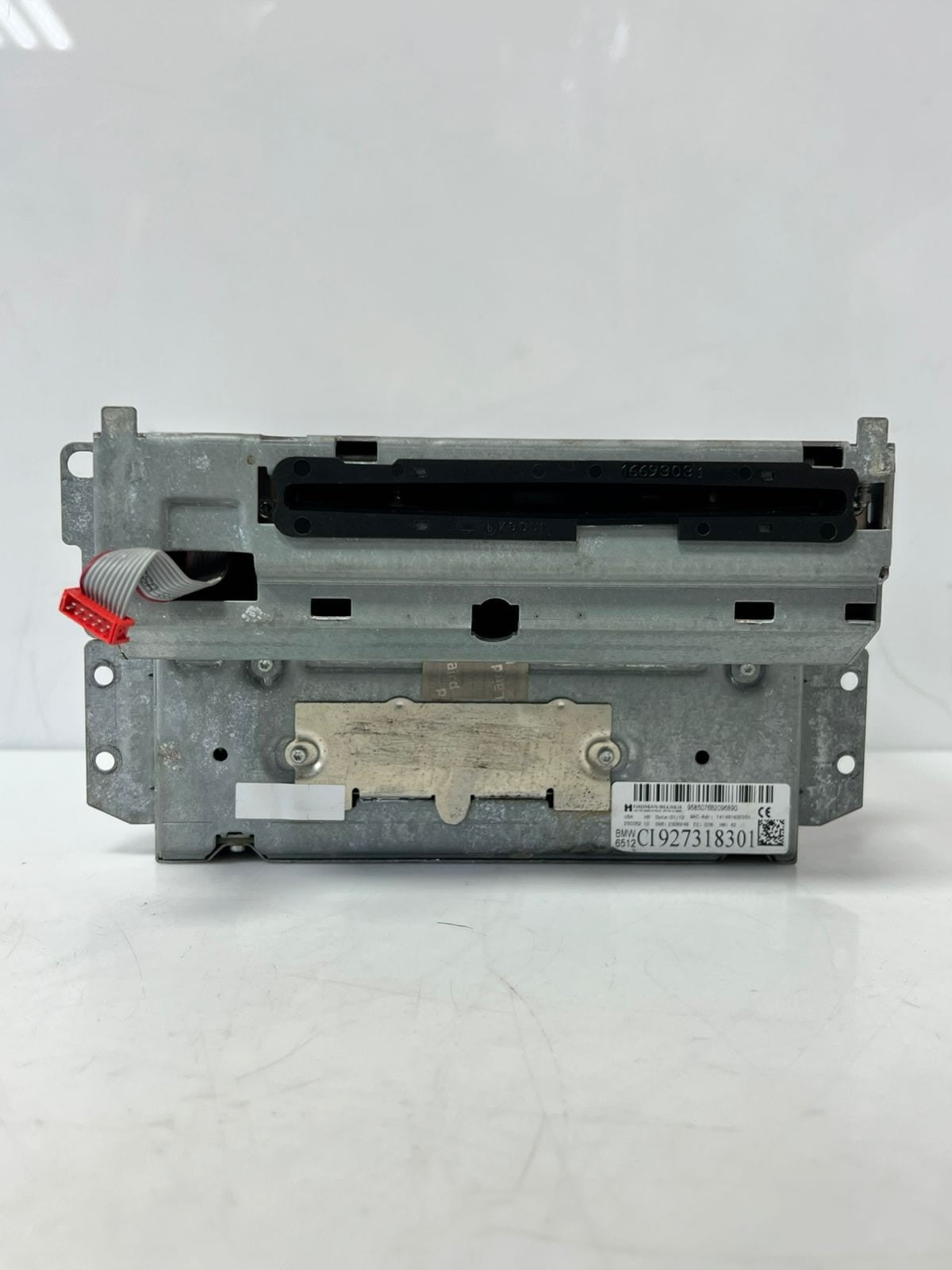 2008-14 BMW X6 X5 E70 E71 E72 Navigation Radio Audio Player Assembly 9273183 OEM