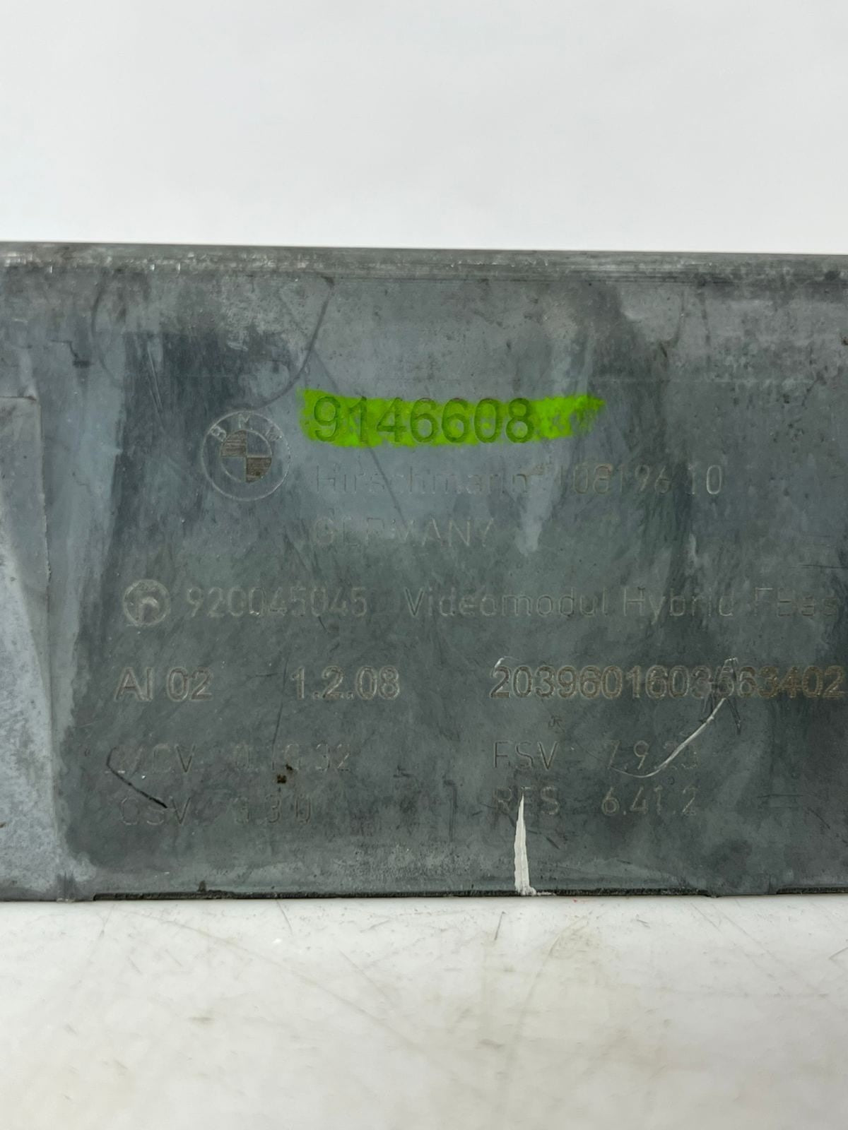 2005-2013 BMW X5 E70,E90, E91, E92, E93, 7 Series E65 Video Module 9146608