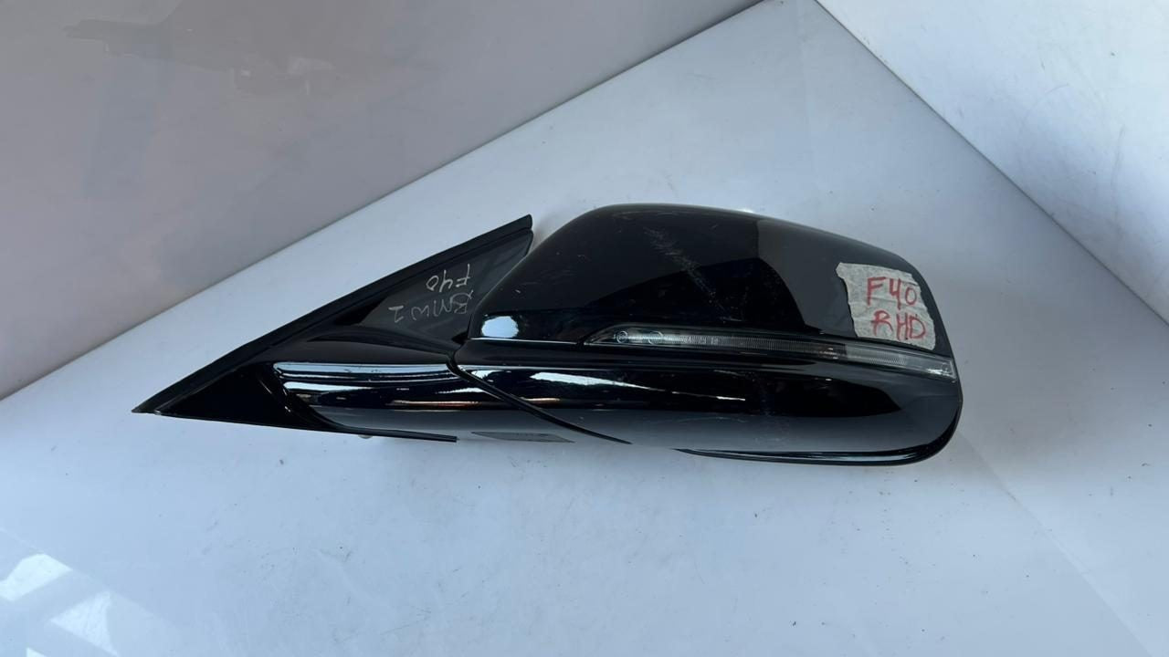 2018-2019 BMW F40 LEFT Side View Door Mirror A046412 RHD OEM