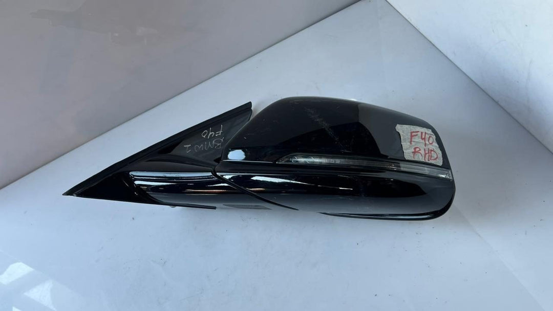 2018-2019 BMW F40 LEFT Side View Door Mirror A046412 RHD OEM