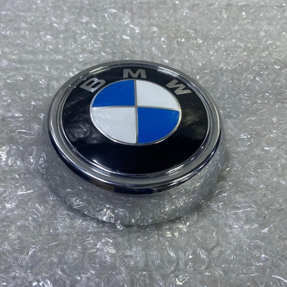 OEM BMW X6 E71 Rear Boot Trunk Emblem Badge Logo Plaque 7196559