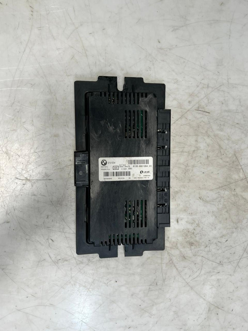 2007-2013 BMW X5 E70 FRM3R Footwell Light Control Module 6801294 OEM