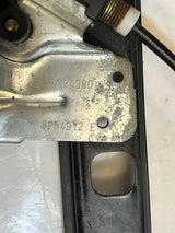 2000-2006 BMW X5 E53 Front Right Window Regulator With Motor 8254912 OEM