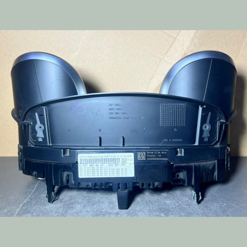 2014-2015 Mercedes-Benz W447 Vito Instrument Cluster Speedometer A447 9009607