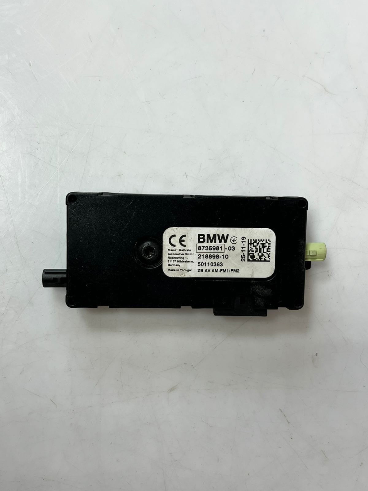 2017-22 BMW 7 Series G11 LCI G12 LCI M760i xDrive Antenna Amplifier 8735981 OEM