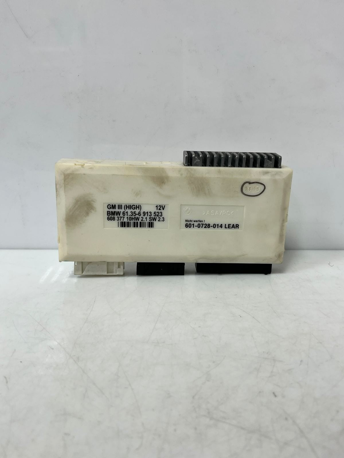 1996-2003 BMW E39 5 Series Body Control Module BCM GM III HIGH 12V 6913523 OEM