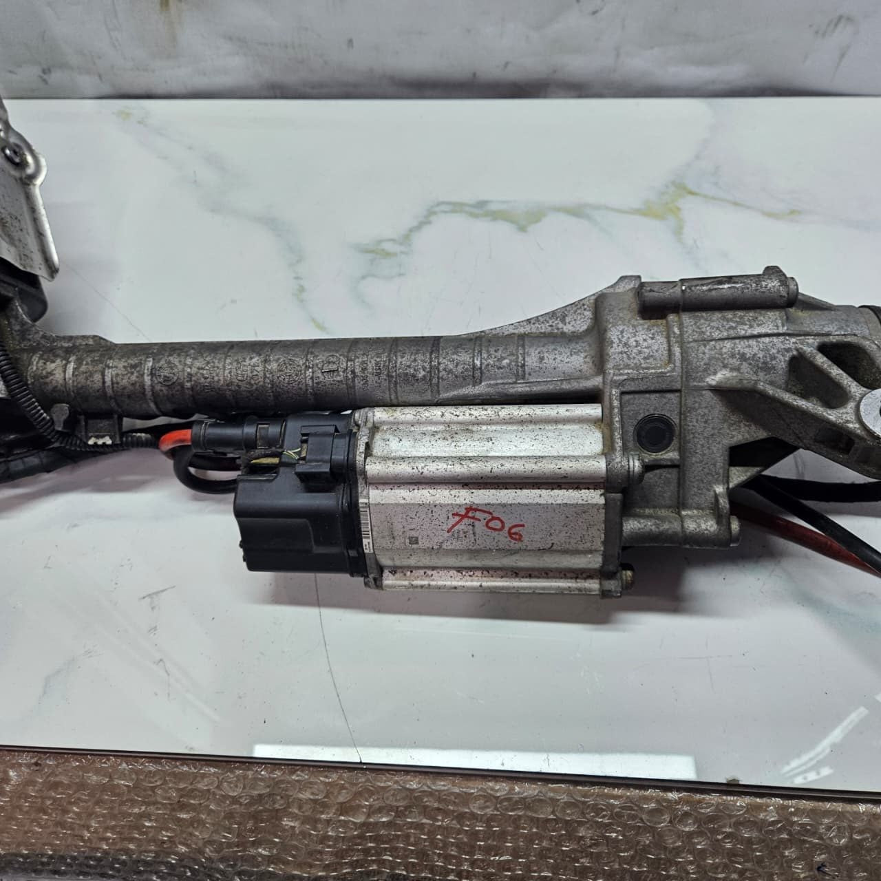 BMW 5 6 Series F10 F11 F06 F07 F12 Steering Rack LHD 7806434 OEM