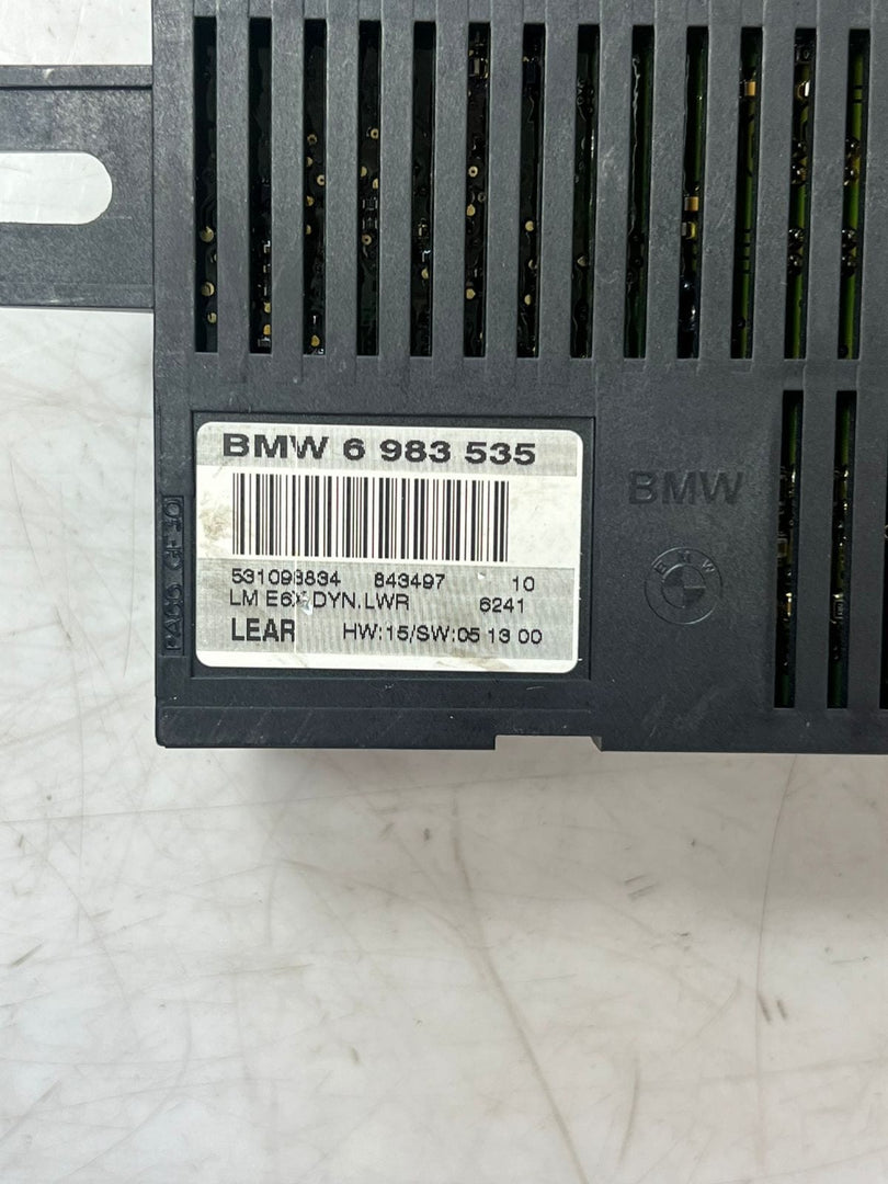 BMW 5 7 Series E60 E65 E66 E67 Light Control Module LCM UNIT 6983535 OEM