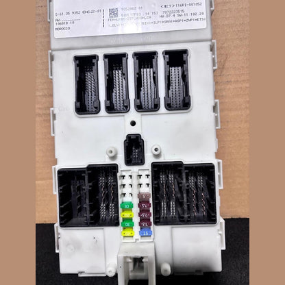 BMW OEM N47N F30 ENGINE CONTROL UNIT DDE ECU SET 8579480