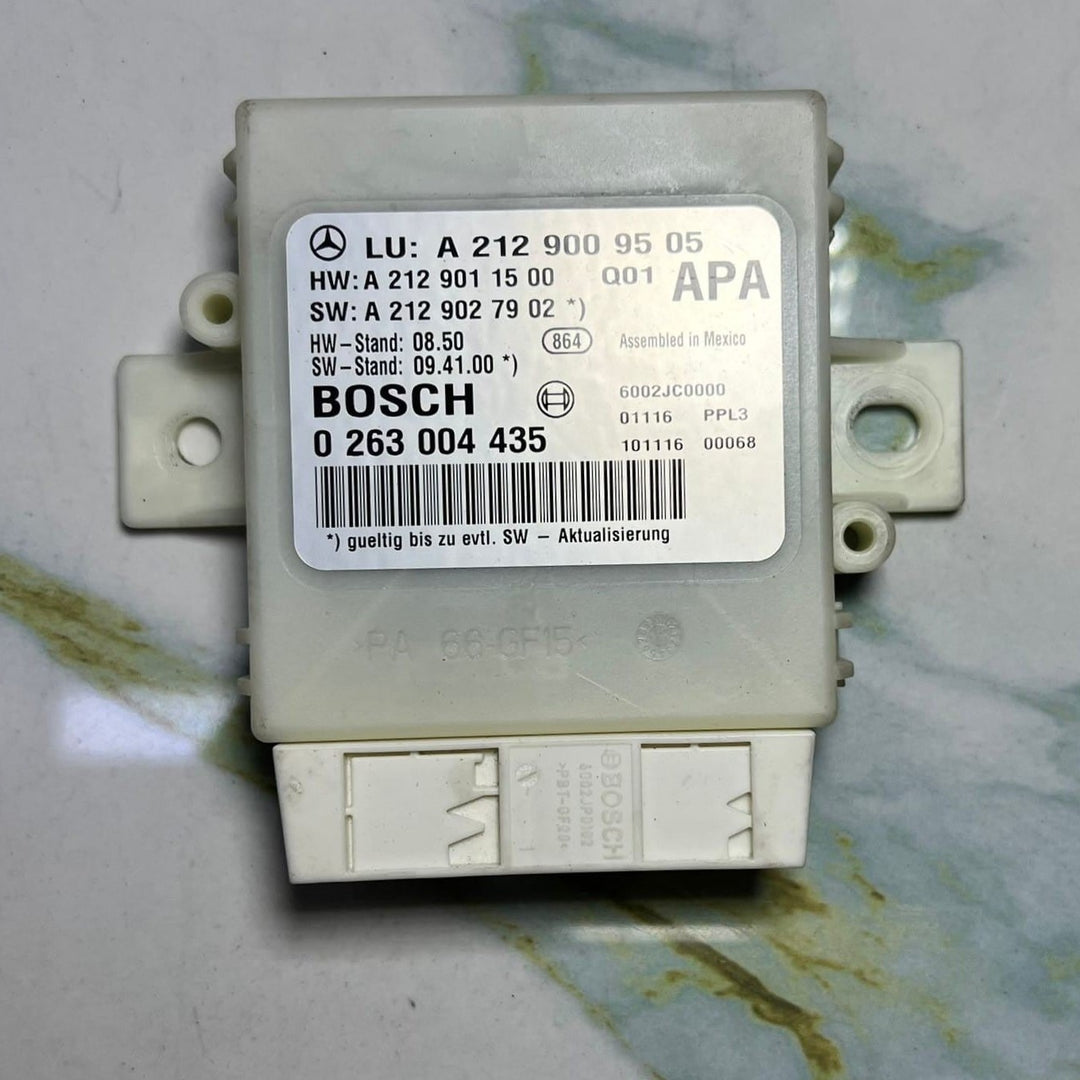 2009-2016 Mercedes-Benz E350 Parktronic Control Module A2129009505 E-Class W212