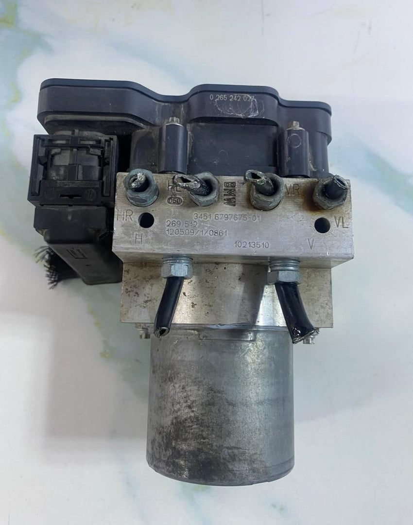 OEM ABS Pump for 2010-2016 BMW 5 6 Series F10 F11 F06 Part number 6797673 ACC