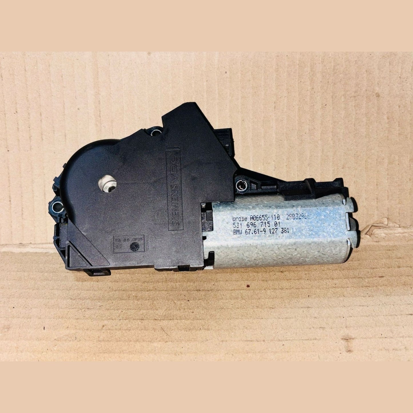 BMW 5 7 Series F07 F11 Sunroof Window Control Module Unit 9127381