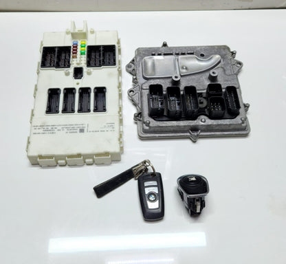 2013 BMW X5 Engine Control Unit 8604275 3 Series F30 F31 GT F34 X5 OEM