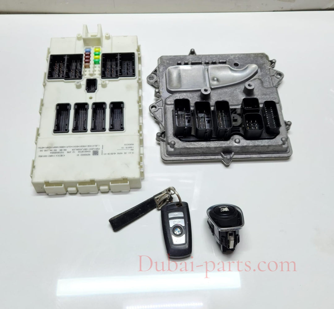 2013 BMW X5 Engine Control Unit 8604275 3 Series F30 F31 GT F34 X5 OEM