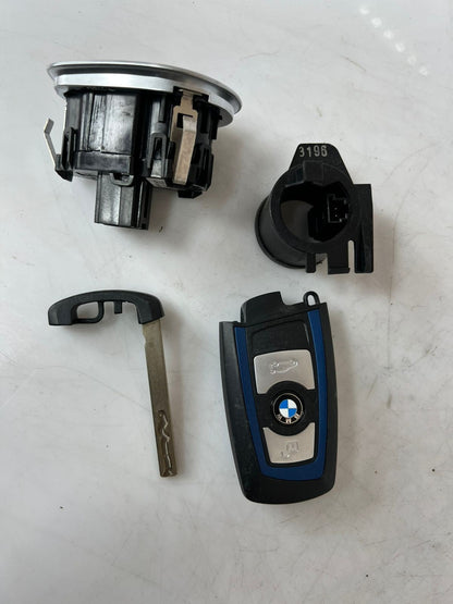 BMW OEM N20 F20 F21 F30 F31 F32 F10 ECU ENGINE CONTROL UNIT KIT +KEY- 8617551