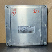 02-09 Mercedes W211 E-Klasse Motorsteuergerät Gerät ECM ECU A112 1536679 OEM